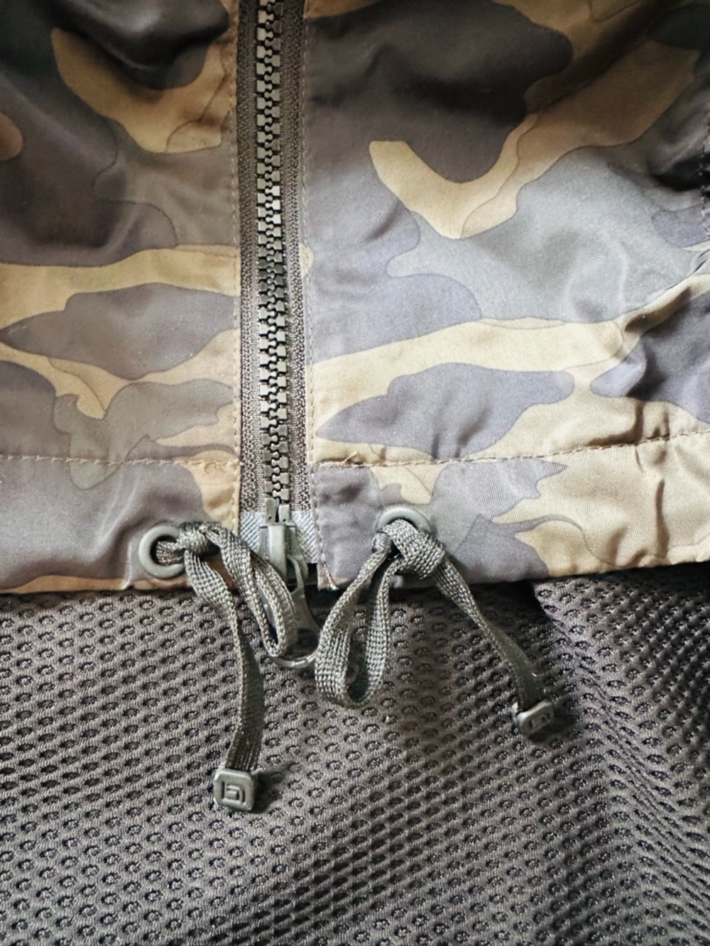 Blanc Noir Mastermind WaterResistant Camo Utility Jacket NWOT Womens Large 10/12 - Picture 10 of 13